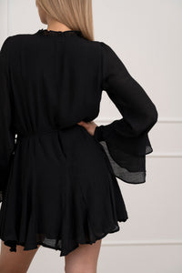 Moteriška suknelė MANUELE Juoda