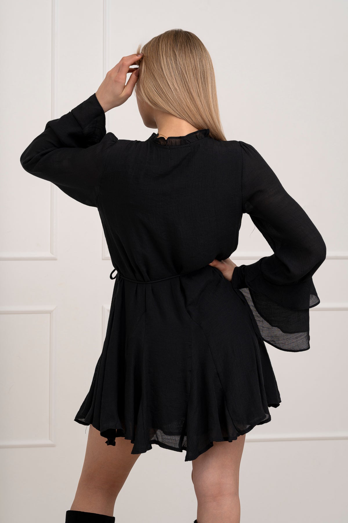 Moteriška suknelė MANUELE Juoda