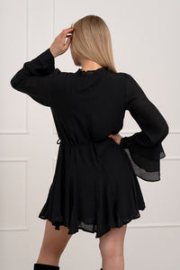 Moteriška suknelė MANUELE Juoda