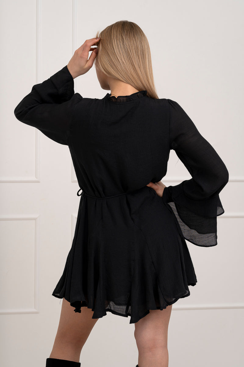 Moteriška suknelė MANUELE Juoda