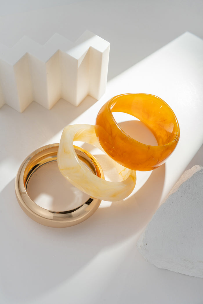 Moteriška apyrankė DELSY Auksinė