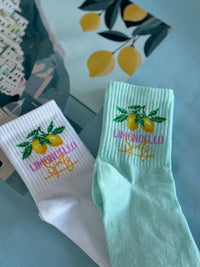 Moteriškos kojinės LIMONCELLO Mėtinė