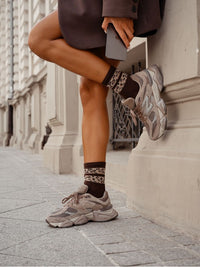 Moteriškos kojinės SAMBA Ruda