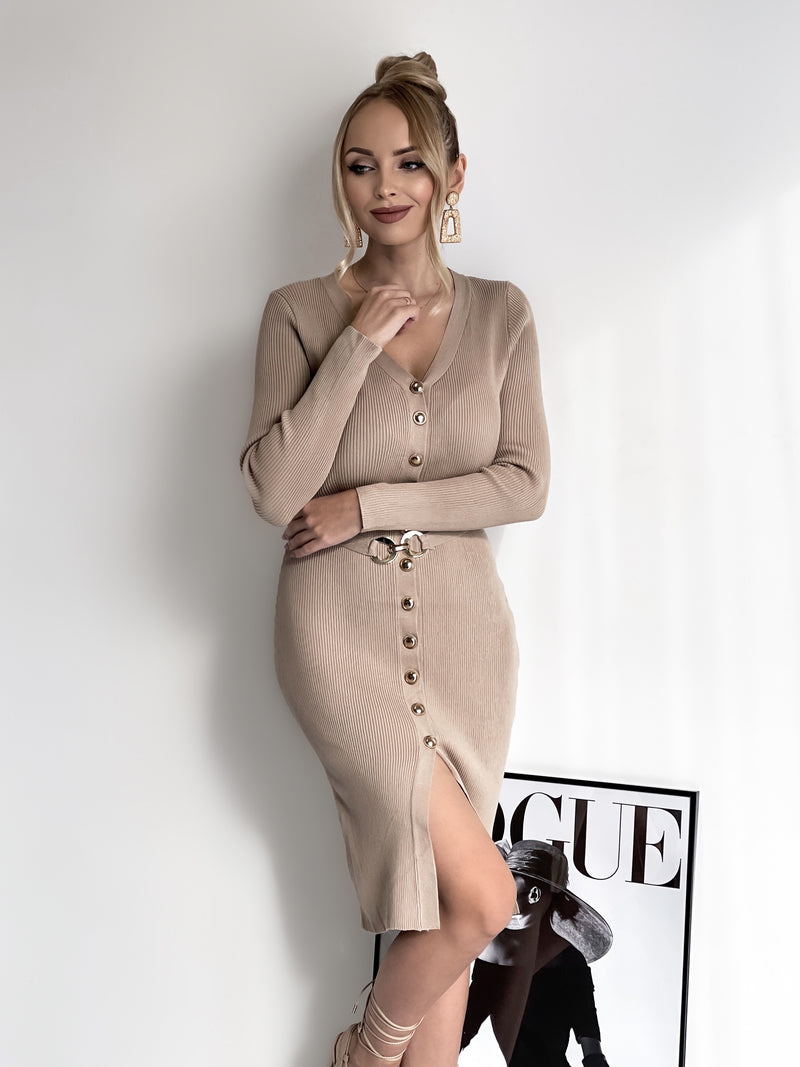Suknelė ANNE Ruda